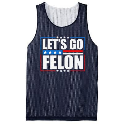 I Am Voting Convicted Felon 2024 Trump Lets Go Felon Mesh Reversible Basketball Jersey Tank