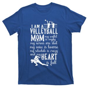 I'm A Volleyball Mom Cute Gift Cool Volleyball Mom Gift T-Shirt