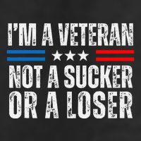 IM A Veteran Not A Sucker Or A Loser Cool Comfort Performance Bucket Hat