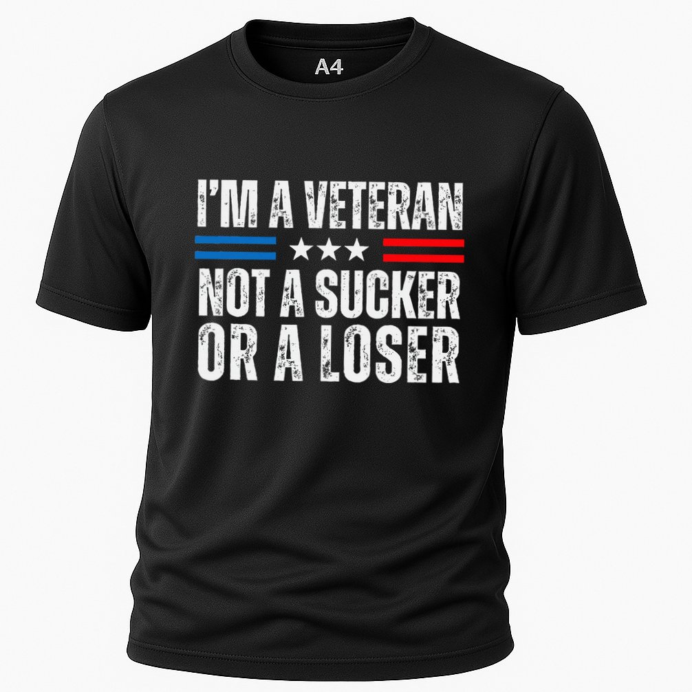 IM A Veteran Not A Sucker Or A Loser Performance Shirt