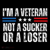 IM A Veteran Not A Sucker Or A Loser Tall T-Shirt