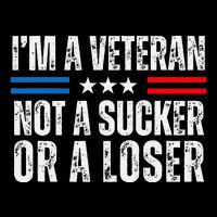 IM A Veteran Not A Sucker Or A Loser Sustainable Bucket Hat
