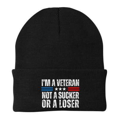 IM A Veteran Not A Sucker Or A Loser Beanie