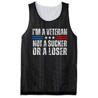 IM A Veteran Not A Sucker Or A Loser Mesh Reversible Basketball Jersey Tank