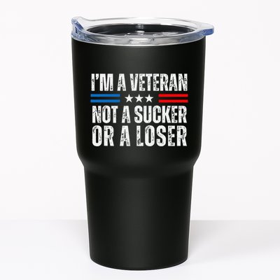 IM A Veteran Not A Sucker Or A Loser Tumbler