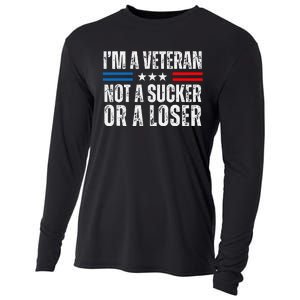 IM A Veteran Not A Sucker Or A Loser Cooling Performance Long Sleeve Crew