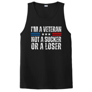 IM A Veteran Not A Sucker Or A Loser PosiCharge Competitor Tank