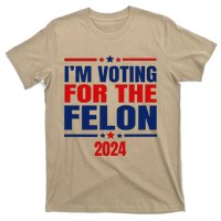 I Am Voting For The Felon Felon For President T-Shirt