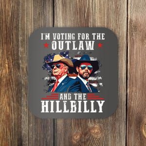 I Am Voting For The Outlaw And Hillbilly Trump Coaster