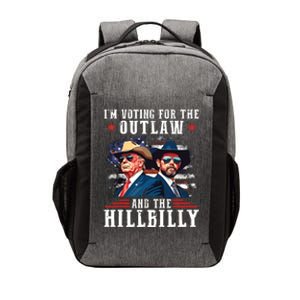 I Am Voting For The Outlaw And Hillbilly Trump Vector Backpack