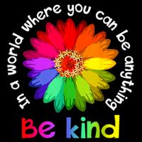 In A World Where You Can Be Anything Be Kind Kindness Gift Sustainable Bucket Hat