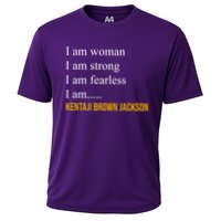 I Am Woman Ketanji Brown Jackson Quote Performance Shirt