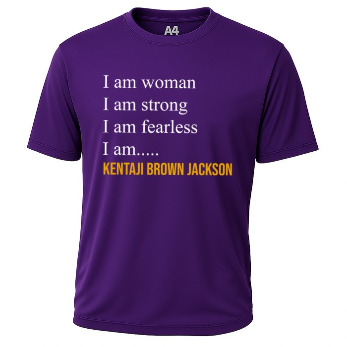 I Am Woman Ketanji Brown Jackson Quote Performance Shirt