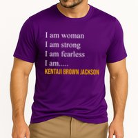 I Am Woman Ketanji Brown Jackson Quote Performance Shirt