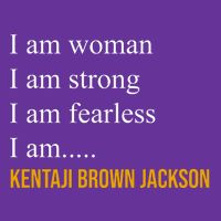 I Am Woman Ketanji Brown Jackson Quote Performance Shirt