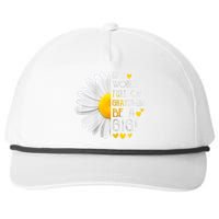 In A World Full Of Grandmas Be A Gigi Daisy MotherS Day Snapback Five-Panel Rope Hat