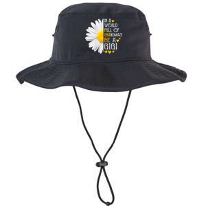 In A World Full Of Grandmas Be A Gigi Daisy MotherS Day Legacy Cool Fit Booney Bucket Hat