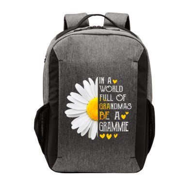 In A World Full Of Grandmas Be A Grammie Daisy Mothers Day Vector Backpack