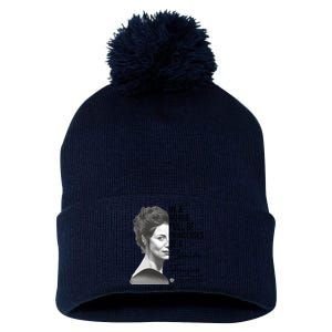 In A World Full Of Princesses Be A Claire Fraser Pom Pom 12in Knit Beanie