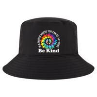 In A World Where You Can Be Anything Be Kind Sign Language Cool Comfort Performance Bucket Hat