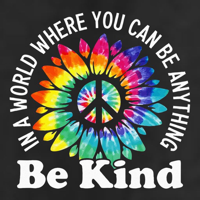 In A World Where You Can Be Anything Be Kind Sign Language Cool Comfort Performance Bucket Hat