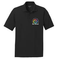 In A World Where You Can Be Anything Be Kind Sign Language PosiCharge RacerMesh Polo