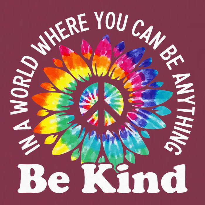 In A World Where You Can Be Anything Be Kind Sign Language 16oz Travel Tumbler