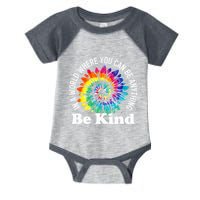 In A World Where You Can Be Anything Be Kind Sign Language Infant Baby Jersey Bodysuit