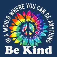 In A World Where You Can Be Anything Be Kind Sign Language Infant Baby Jersey Bodysuit