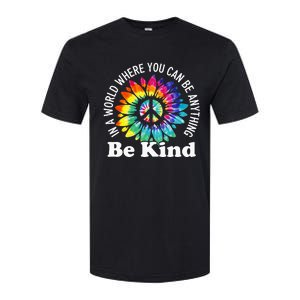 In A World Where You Can Be Anything Be Kind Sign Language Softstyle CVC T-Shirt