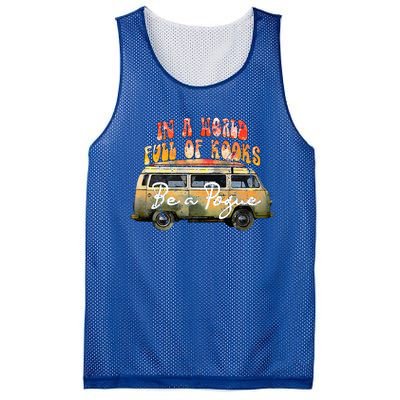 In A World Full Of Kooks Be A Pogue Mesh Reversible Basketball Jersey Tank