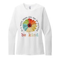 In A World Where You Can Be Anything Be Kind Kindness Womens CVC Long Sleeve Shirt