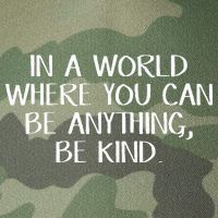 In A World Where You Can Be Anything Be Kind Legacy Tie Dye Trucker Hat