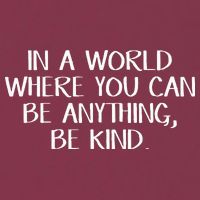 In A World Where You Can Be Anything Be Kind 16oz Travel Tumbler