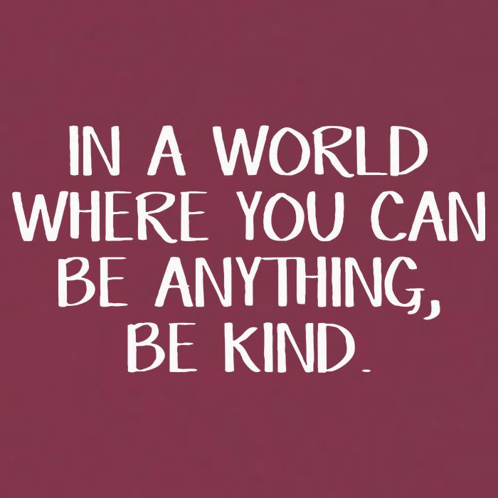 In A World Where You Can Be Anything Be Kind 16oz Travel Tumbler