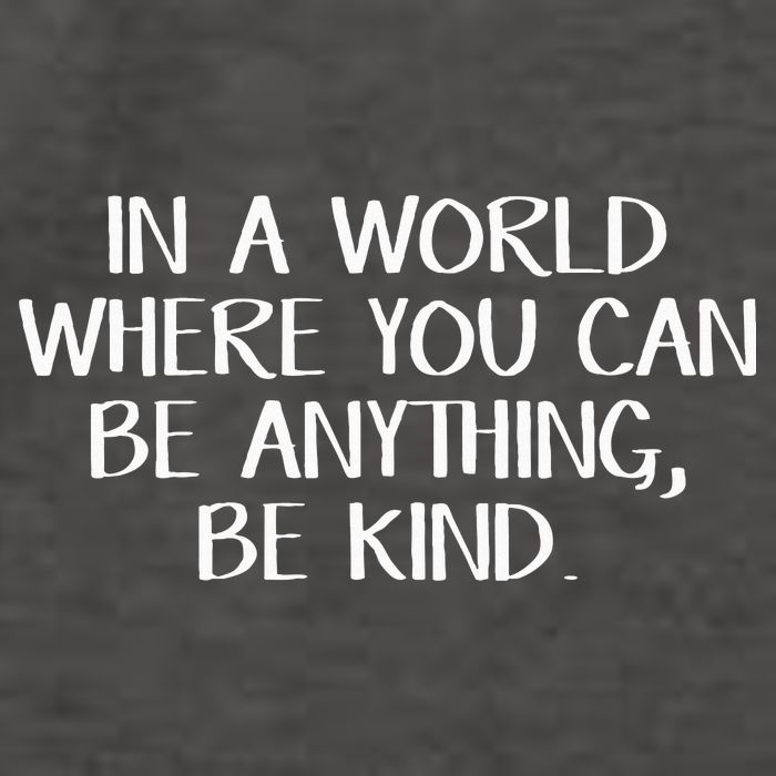 In A World Where You Can Be Anything Be Kind Vector Backpack