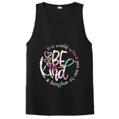 In A World Where You Can Be Anything Be Kind Kindness PosiCharge Competitor Tank