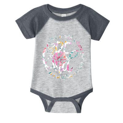 In A World Where You Can Be Anything Be Kind Kindness Infant Baby Jersey Bodysuit