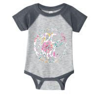 In A World Where You Can Be Anything Be Kind Kindness Infant Baby Jersey Bodysuit