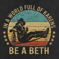 In A World Full Of Karens Be A Beth Adult Drive Performance Visor