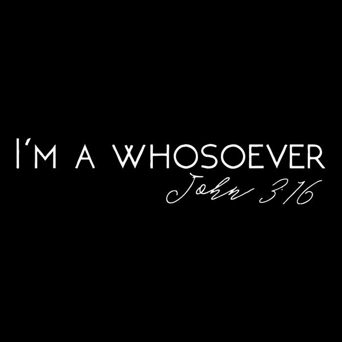 Im A Whosoever John 316 Modern Christian S500432 Cooling Performance Crew T-Shirt