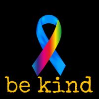 In A World Where You Can Be Anything Be Kind Autism Awareness Ribbon Mug