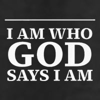 I AM WHO GOD SAYS I AM  11oz C Handle Ceramic Mug