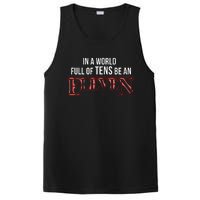 In A World Of Tens Be An Eleven Eleven Year Old Birthday PosiCharge Competitor Tank