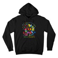 In A World Where You Can Be Anything Be Kind Autism Awareness Hoodie