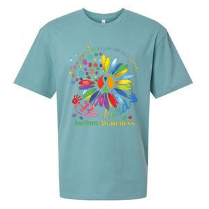 In A World Where You Can Be Anything Be Kind Autism Awareness Sueded Cloud Jersey T-Shirt