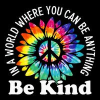In A World Where You Can Be Anything Be Kind Sign Language Legacy Cool Fit Booney Bucket Hat