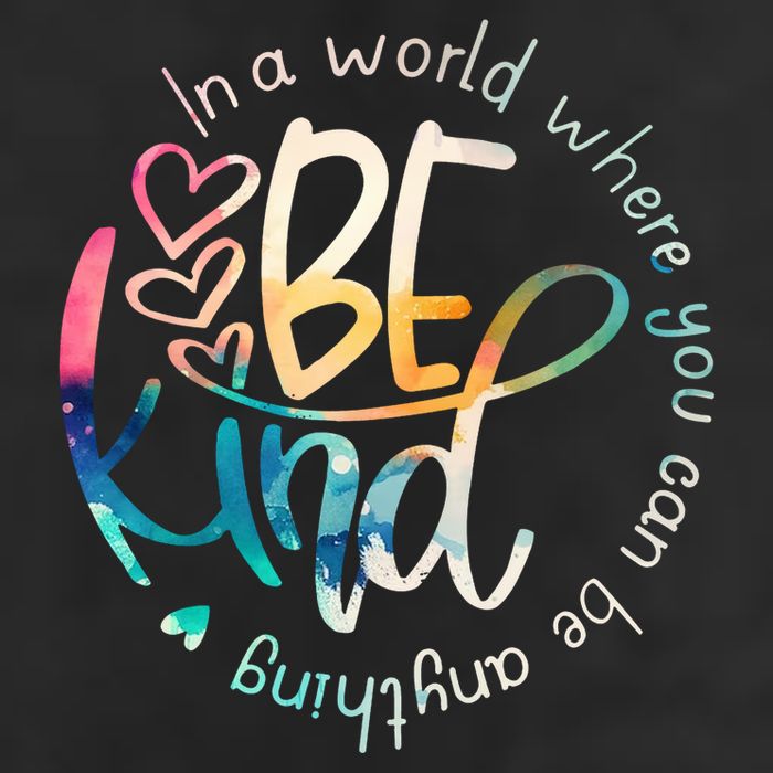 In A World Where You Can Be Anything Be Kind Kindness Trucker Hat