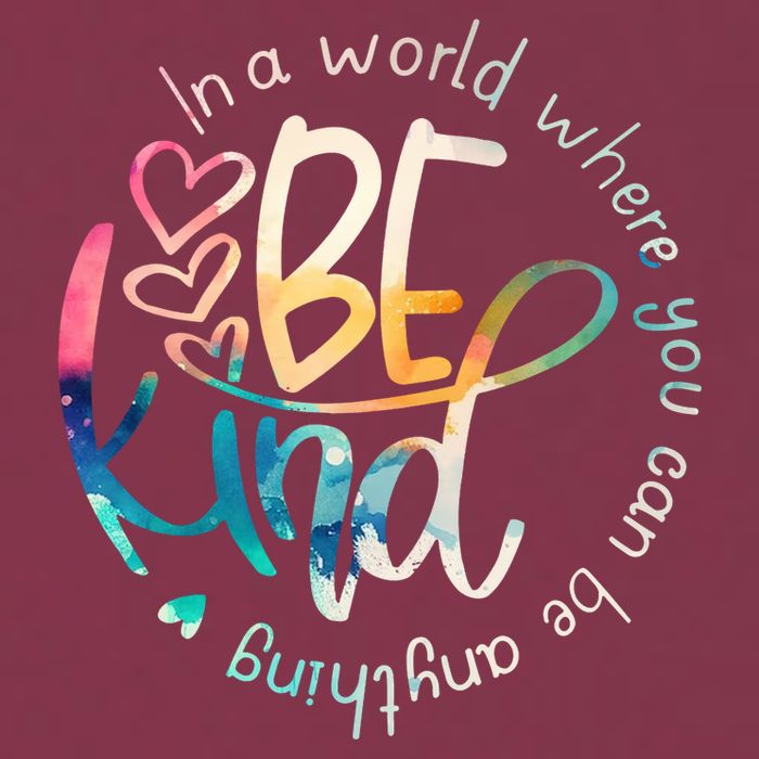 In A World Where You Can Be Anything Be Kind Kindness 16oz Travel Tumbler