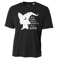 In A World Full Of Princesses Be A Witch Halloween Cooling Performance Crew T-Shirt